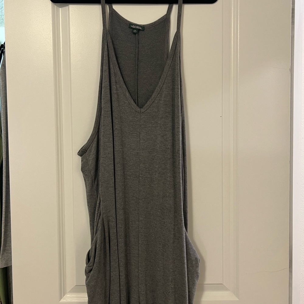Wild fable jogger jumpsuit